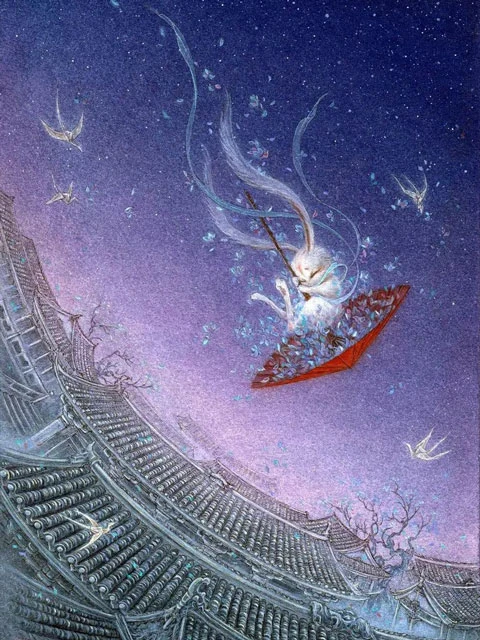 A Visual Feast of Fantastic Creatures: An Painter’s Tribute to a Chinese Classic 11