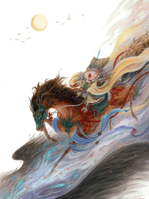 A Visual Feast of Fantastic Creatures: An Painter’s Tribute to a Chinese Classic 12