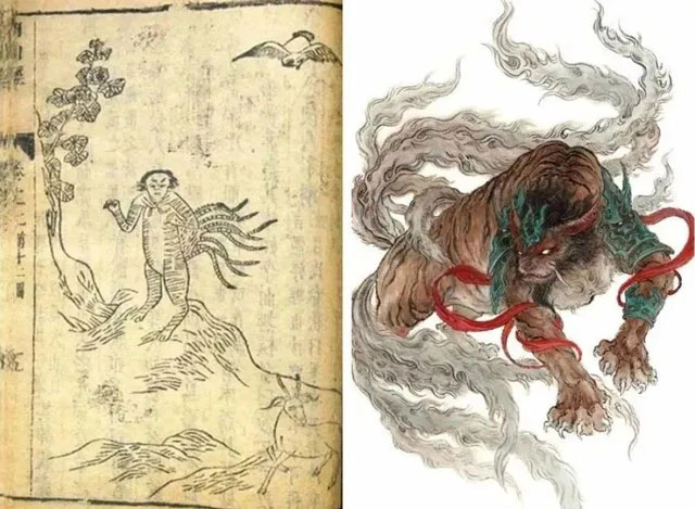 A Visual Feast of Fantastic Creatures: An Painter’s Tribute to a Chinese Classic 13
