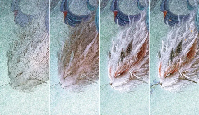 A Visual Feast of Fantastic Creatures: An Painter’s Tribute to a Chinese Classic 19