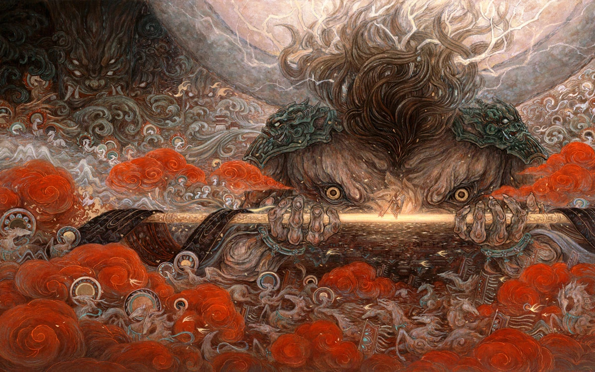 A Visual Feast of Fantastic Creatures: An Painter’s Tribute to a Chinese Classic 1