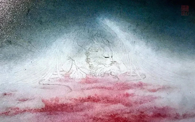 A Visual Feast of Fantastic Creatures: An Painter’s Tribute to a Chinese Classic 16