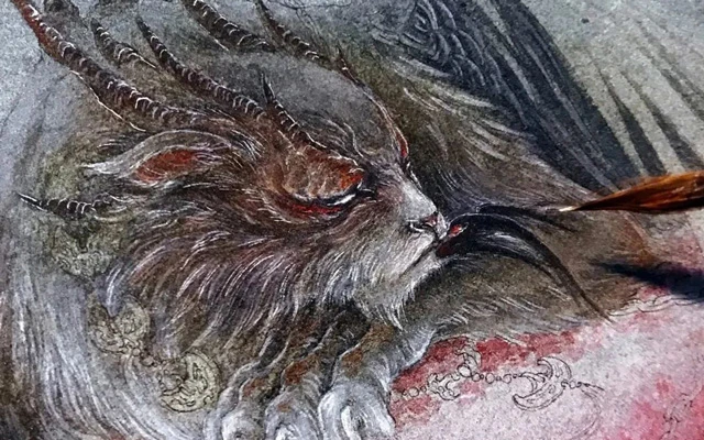 A Visual Feast of Fantastic Creatures: An Painter’s Tribute to a Chinese Classic 17