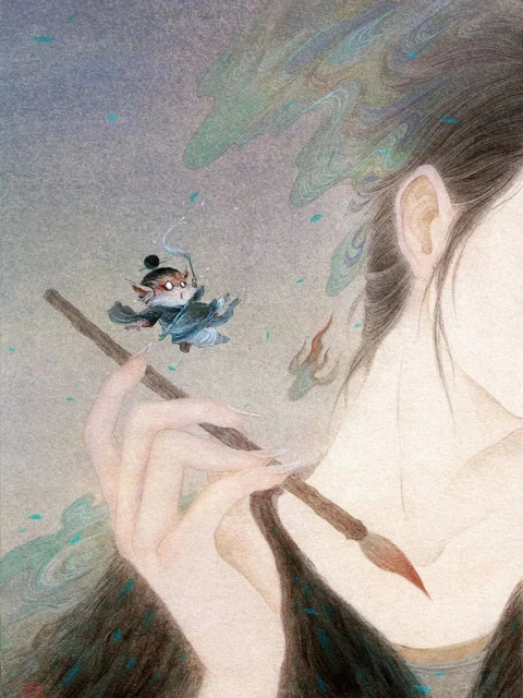 A Visual Feast of Fantastic Creatures: An Painter’s Tribute to a Chinese Classic 22