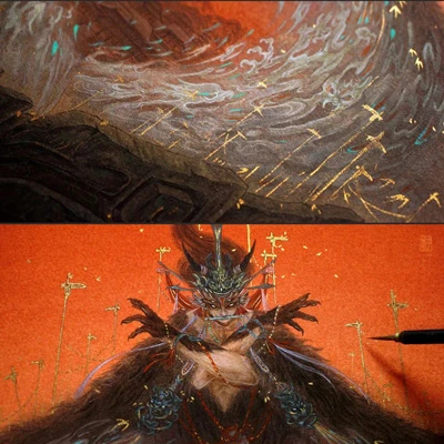 A Visual Feast of Fantastic Creatures: An Painter’s Tribute to a Chinese Classic 24