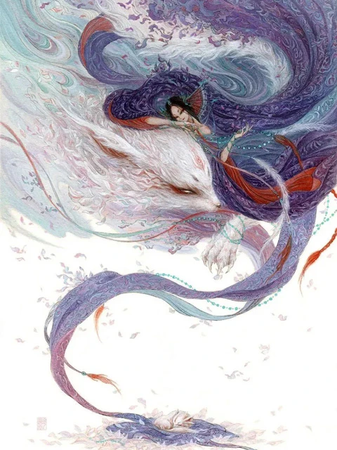 A Visual Feast of Fantastic Creatures: An Painter’s Tribute to a Chinese Classic 5