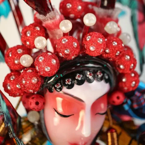 Creative Combination - Chinese Ancient Beauty and Hanfu in Fondant Cakes