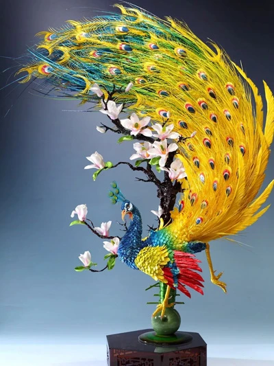 Creative Combination - Chinese Ancient Beauty and Hanfu in Fondant Cakes