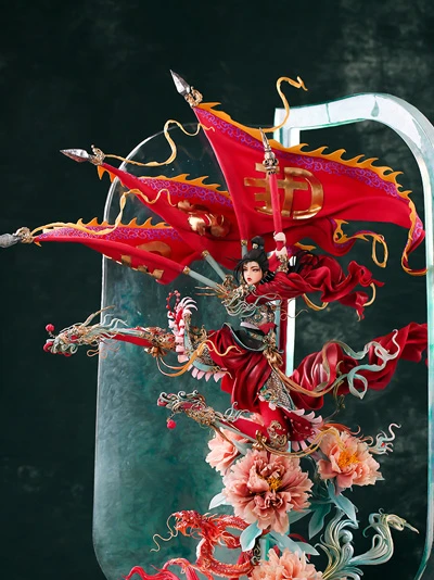 Creative Combination - Chinese Ancient Beauty and Hanfu in Fondant Cakes