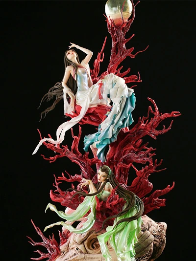 Creative Combination - Chinese Ancient Beauty and Hanfu in Fondant Cakes