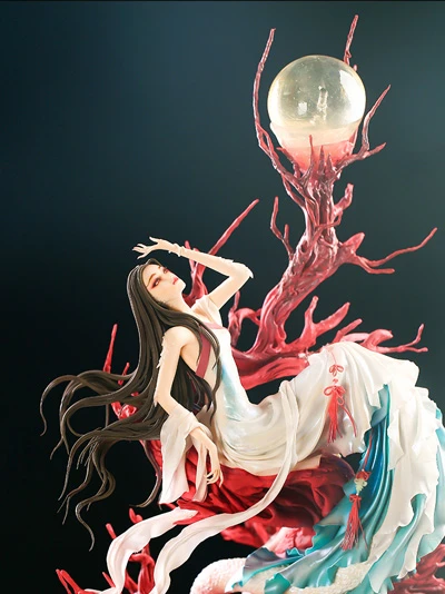 Creative Combination - Chinese Ancient Beauty and Hanfu in Fondant Cakes