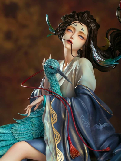 Creative Combination - Chinese Ancient Beauty and Hanfu in Fondant Cakes