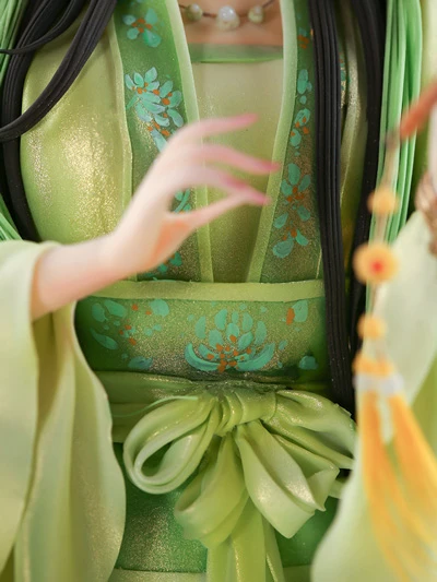 Creative Combination - Chinese Ancient Beauty and Hanfu in Fondant Cakes