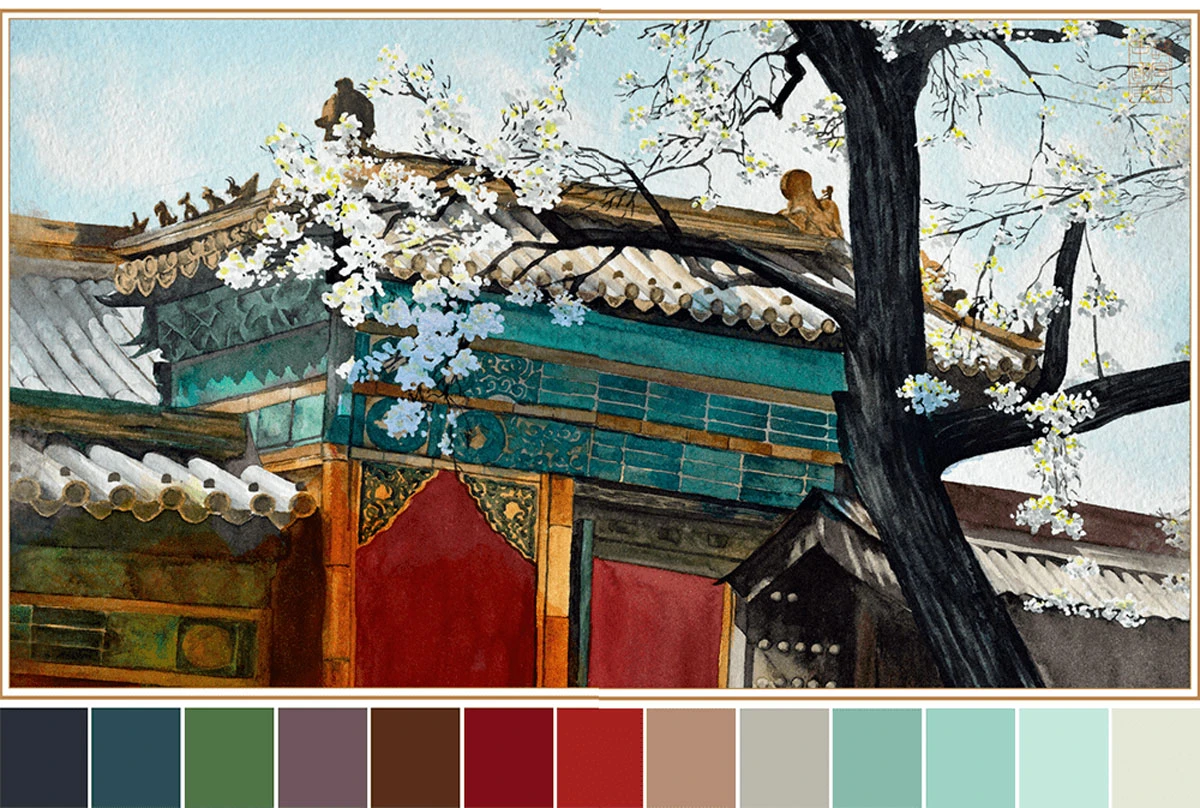 Exploring the Timeless Elegance of Traditional Chinese Colors