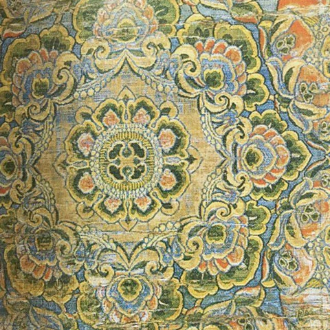 The Blossoming Beauty of Tang Dynasty Costume Fabrics: A Study of Floral Motifs