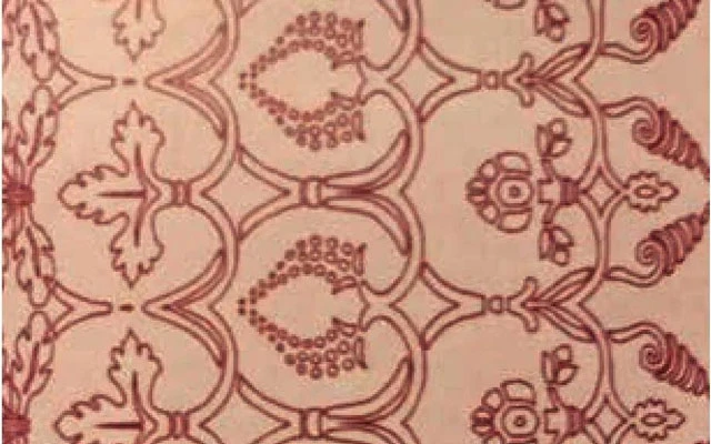 The Blossoming Beauty of Tang Dynasty Costume Fabrics: A Study of Floral Motifs