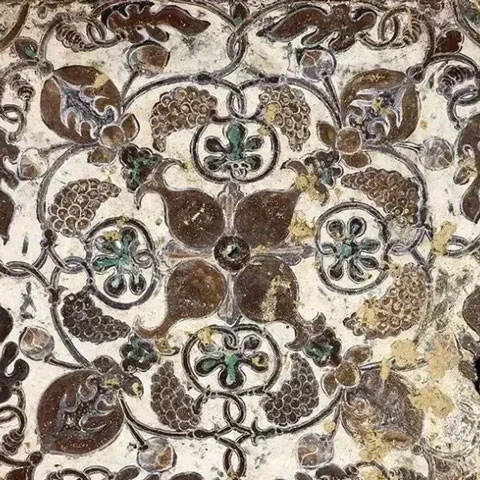 The Blossoming Beauty of Tang Dynasty Costume Fabrics: A Study of Floral Motifs
