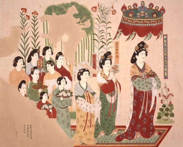 The Blossoming Beauty of Tang Dynasty Costume Fabrics: A Study of Floral Motifs