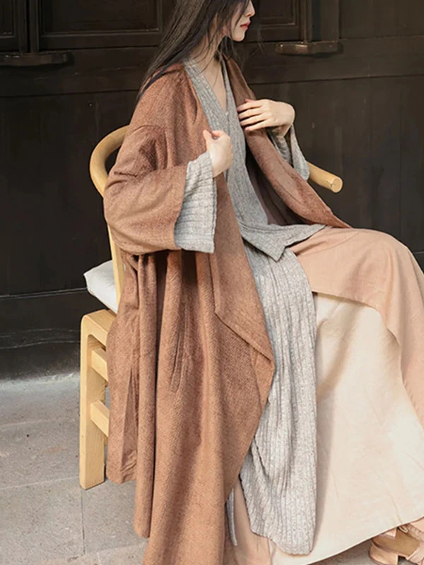 beautiful brown hanfu to your collection
