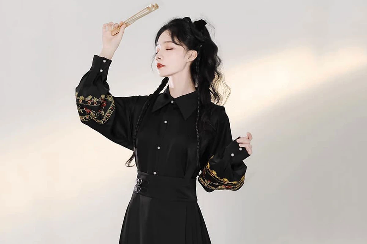 black hanfu for women unleashing elegance and grace