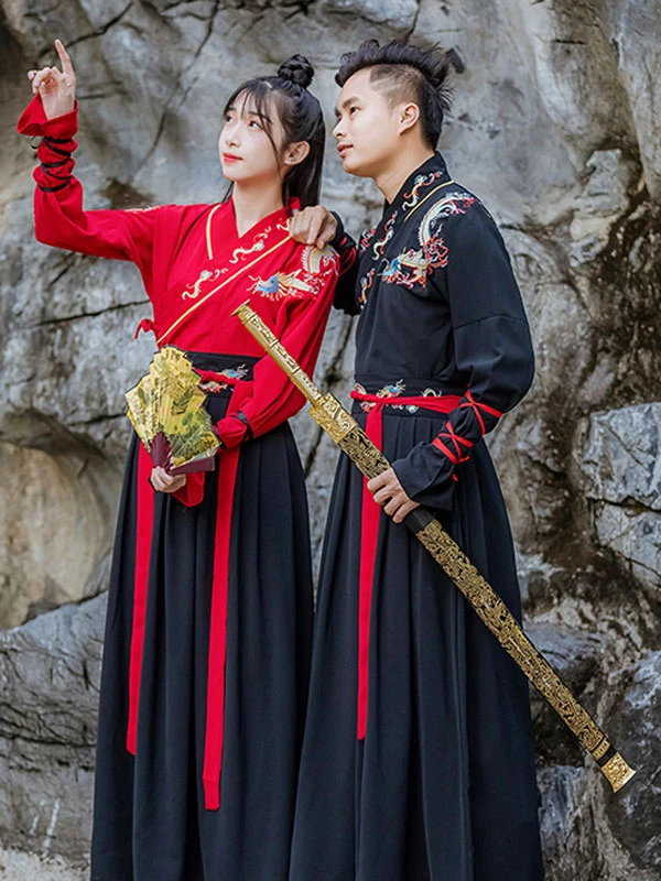 fancy hanfu ideas for cdrama cosplay party