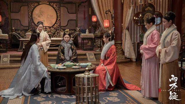 3 Highlights of the Latest Romantic Cdrama The Trust