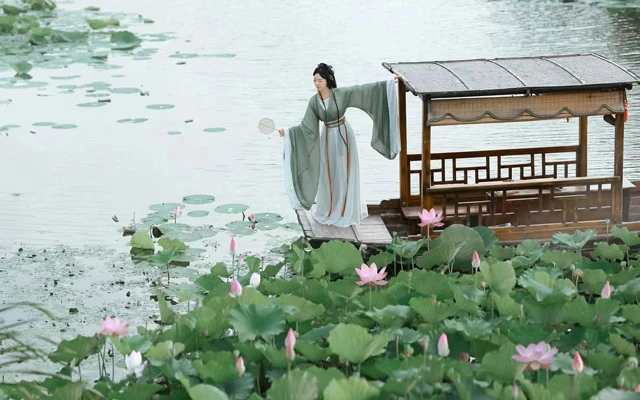 A Brief History of the Lotus Pattern in Traditional Chinese Culture