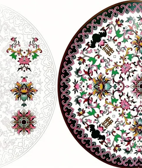 A Brief History of the Lotus Pattern in Traditional Chinese Culture