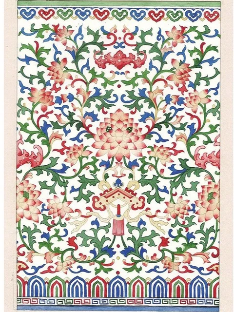 A Brief History of the Lotus Pattern in Traditional Chinese Culture