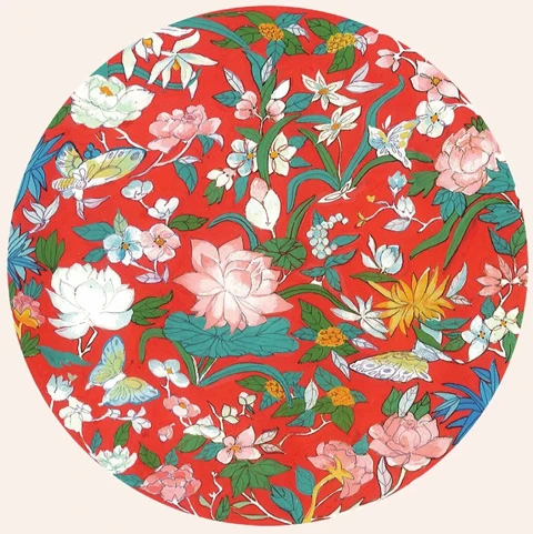A Brief History of the Lotus Pattern in Traditional Chinese Culture