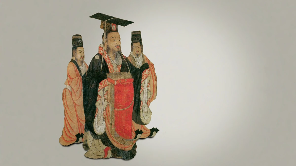 Elegance and Tradition: A Look into the Zhou Dynasty Dress and Makeup 154