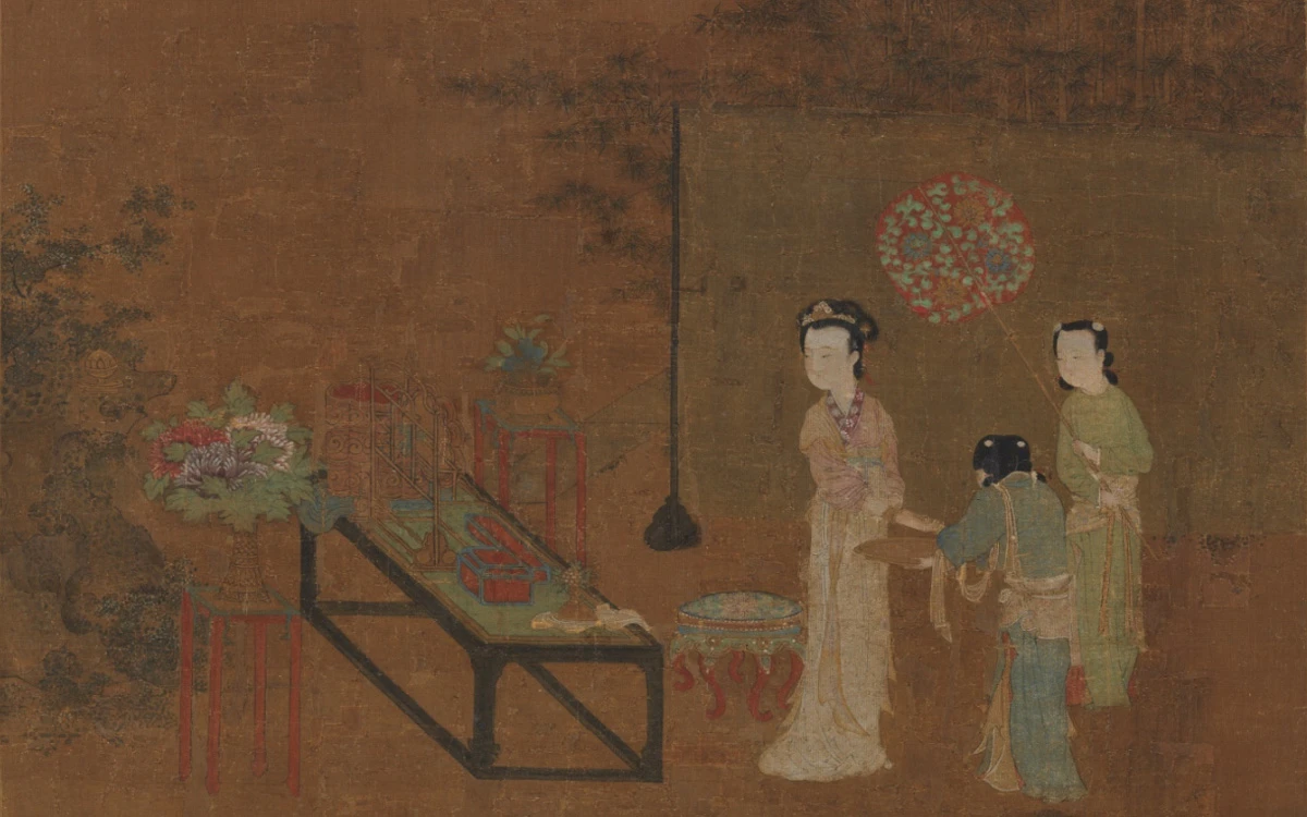 Exploring the Aesthetics of Song Dynasty Costume through The Song, Painted