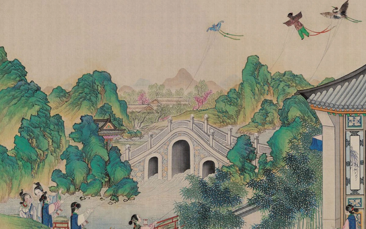 Fresh April Hidden in Ancient Chinese Paintings