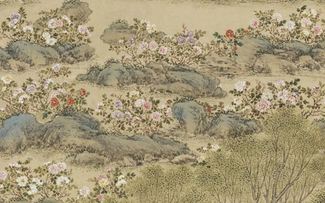 Fresh April Hidden in Ancient Chinese Paintings