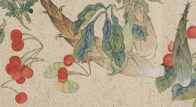 Fresh April Hidden in Ancient Chinese Paintings