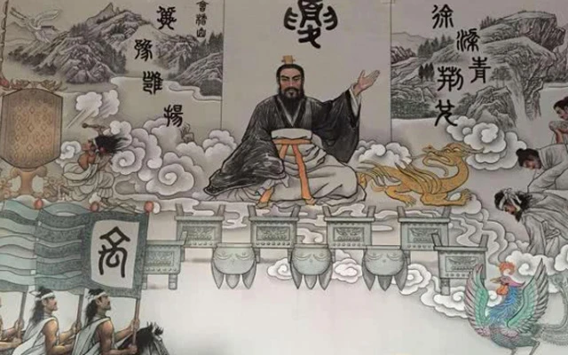 History of Xia Dynasty Clothing and Makeup - Ancient Period Chinese Costume