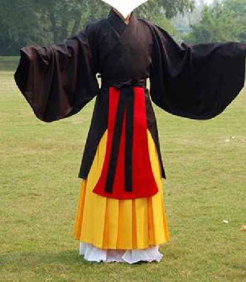 History of Xia Dynasty Clothing and Makeup - Ancient Period Chinese Costume