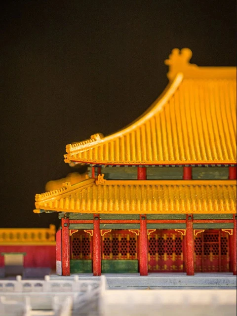 Recreating Chinese Architecture through Ingenious Building Blocks