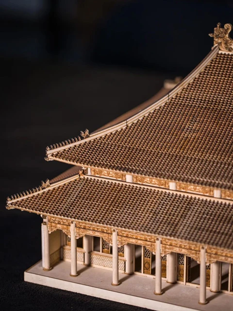 Recreating Chinese Architecture through Ingenious Building Blocks