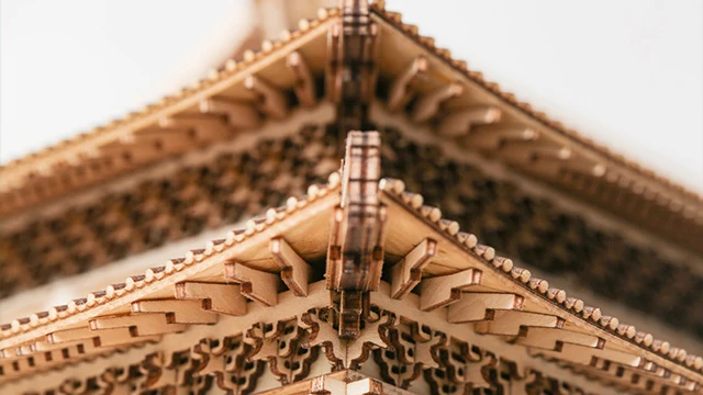 Recreating Chinese Architecture through Ingenious Building Blocks
