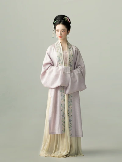 Rediscovering the Beauty of Song Dynasty Hanfu Matching - Newhanfu