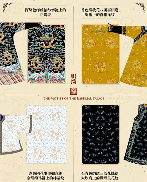 Traditional Motifs of the Imperial Palace: Symbolism and Significance Behind Its Artistic Designs