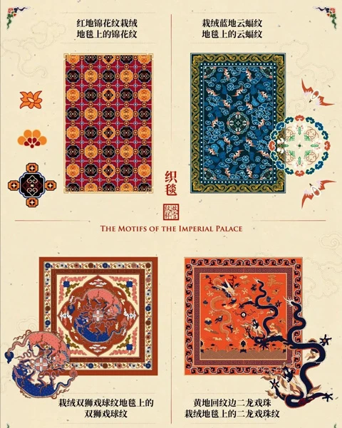 Traditional Motifs of the Imperial Palace: Symbolism and Significance Behind Its Artistic Designs