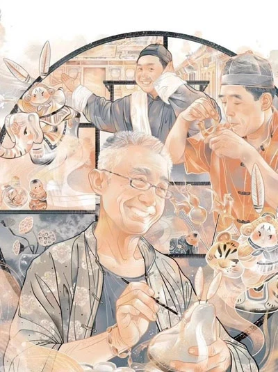 10 Chinese Style Illustrators to Watch Out For