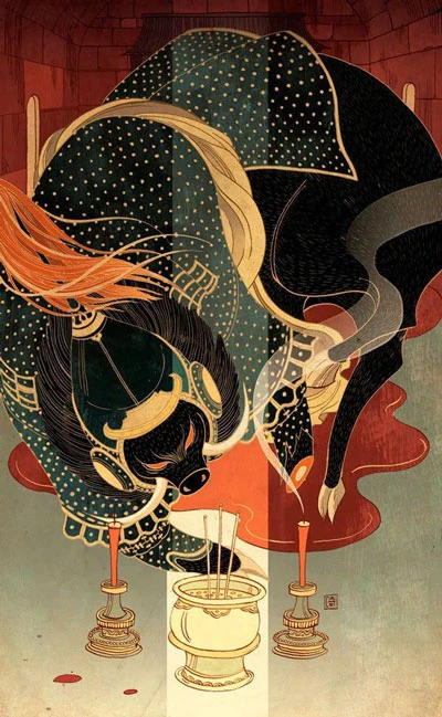 10 Chinese Style Illustrators to Watch Out For