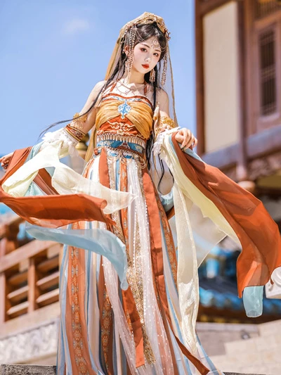 A Closer Look: Dunhuang Costume vs. Hanfu - How They Differ