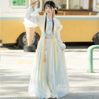 New Tang Beizi Hanfu Qiyao Dress