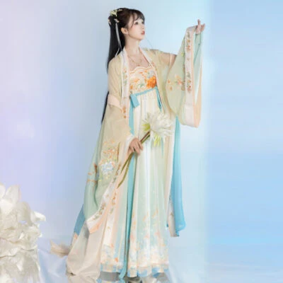 Gorgeous Women Tang Heziqun Dress for Summer