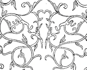 Motifs on the Lapel Edges of Traditional Chinese Hanfu Clothing 13