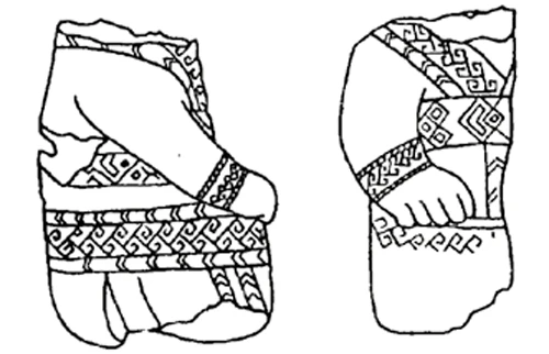 Motifs on the Lapel Edges of Traditional Chinese Hanfu Clothing 3